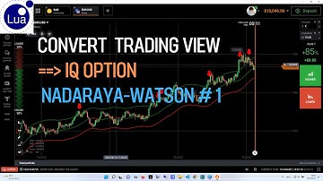Lua Script IQ Option 2022 : EP32 Convert Pine script (Nadaraya Watson 1) To IQ option