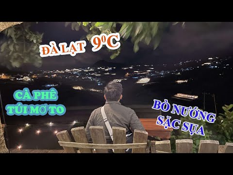 khách sạn lê vũ đà lạt New Update Vi vu Đà Lạt - tập 3: Cà phê view nhà lồng - Ăn gì dưới tiết trời 9 độ C