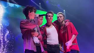 Why Don’t We singing Talk in Birmingham 8 letters tour
