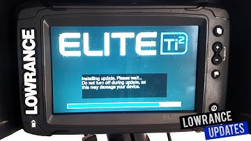 Lowrance Software Update Tutorial - Step by Step How to Guide