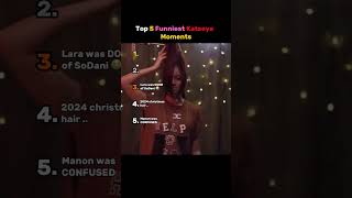 Top 5 Funniest KATSEYE Moments (Pinky Up Internet Girl Chaos 😭💅🌐)