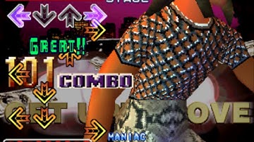 【DDR2ndReMIX】GET UP