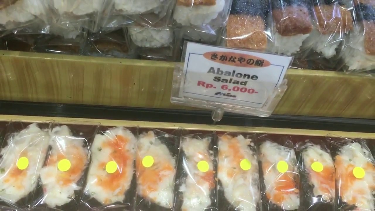 Surga Sushi Murah di Aeon Mall BSD Tangerang - YouTube