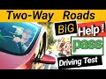 Best for New Drivers\\How to Drive Two way Roads \\ English \\ 0544499880