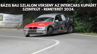 Bázis Bau Szlalom verseny az InterCars kupáért / SzentkútRemeterét / 2024.  TheLepoldmedia