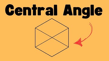 How to find the Central Angle of a Polygon