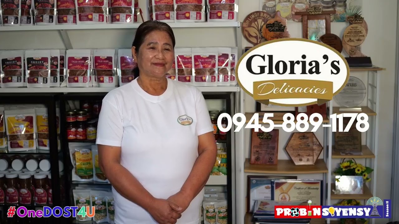 ProbinSiyensya II | Ep3 Glorias Delicacies