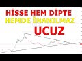 HEM DİPLERDE HEM DE SEKTÖRÜNÜN EN UCUZ HİSSELERİNDEN