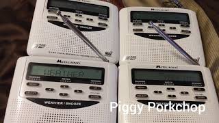 EAS Required Weekly Test NOAA Weather Radio (Midland WR120 Edition!)