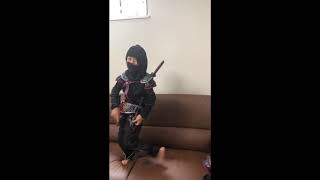 ハロウィン衣装試着する男4兄弟　vol.3