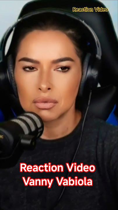 SUARA INDAH VANNY VABIOLA BIKIN REAKTOR ASAL AMERIKA LATIN INI BEGITU TAKJUB