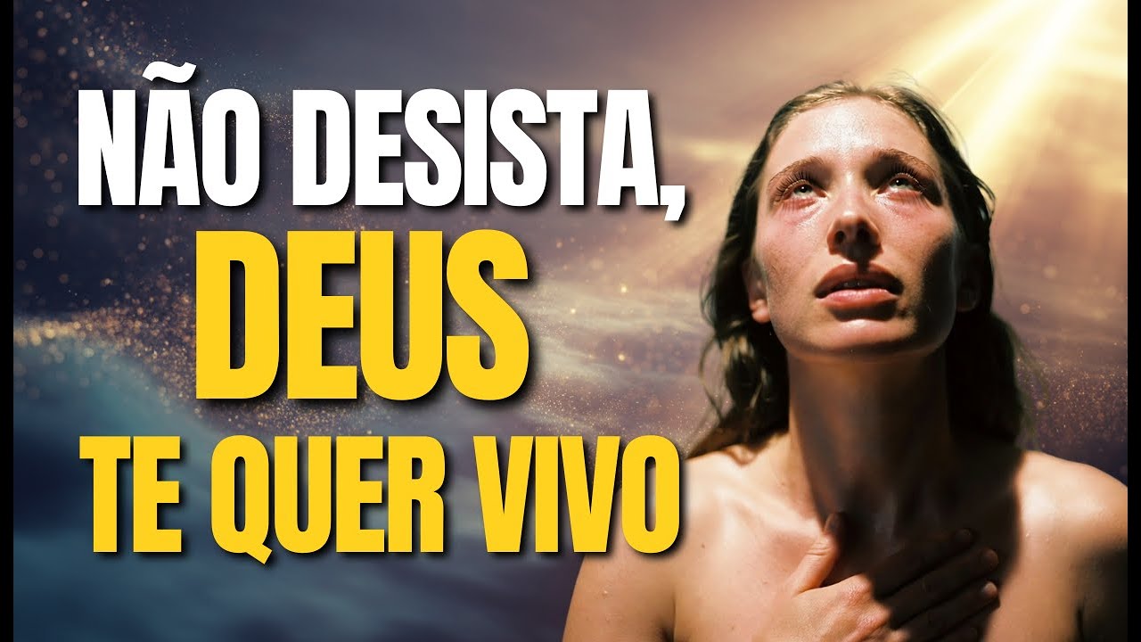Cansado de sentir esse Vazio? A Conversa com Deus que traz a Alegria de volta