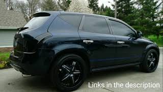 Nissan Murano Tuning