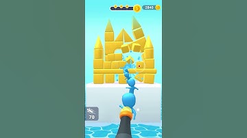 Count Masters Stickman Games Level 20 #gameplay #funnyvideo #games #apkpure #countmaster