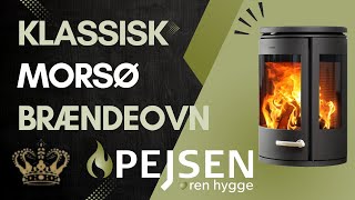Morsø 7970 - Væghængt Brændeovn