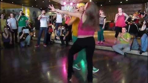 Prague zouk congress 2013_Wakko and Masha workshop