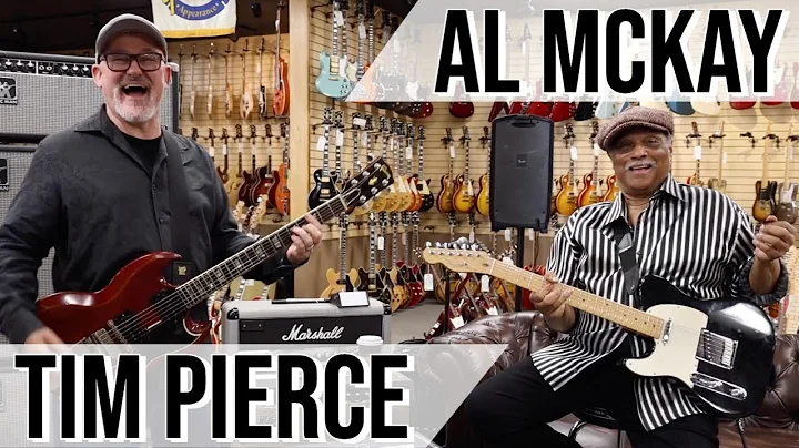 Al Mckay from Earth, Wind & Fire with Tim Pierce a...