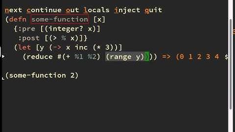 CIDER Debugger 0.10.0