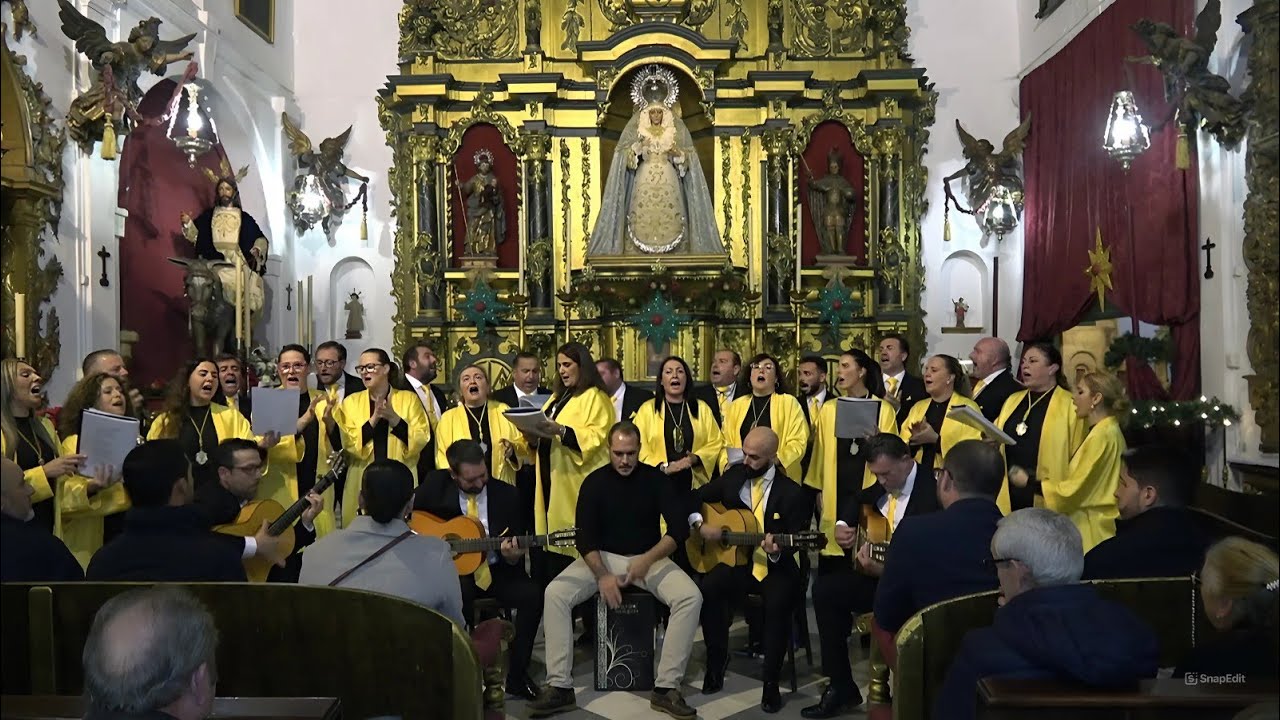 Recital de Villancicos e Inauguración del Belén Hdad. de la Borriquita - 2024 -Sanlúcar de Barrameda