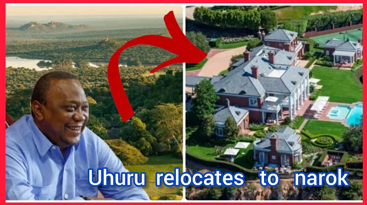 meet UHURU KENYATTA'S Ksh 400M RETIREMENT Mansion ...