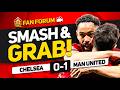BRUNO ON FIRE! Champions League HERE WE GO! Chelsea 0-1 Man United Fan Forum