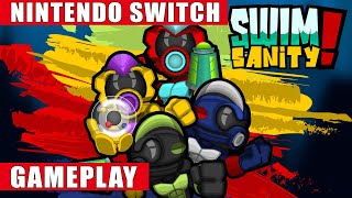 Swimsanity! Nintendo Switch Gameplay