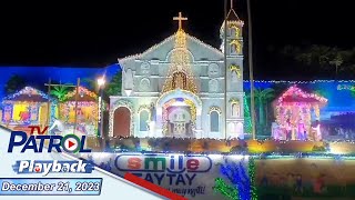 TV Patrol Playback | December 21, 2023