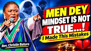 REV. CHRISTIE BATURE😂ADVISE THE "MEN DEY" GEN-Z LADIES#apostlefemilazarus