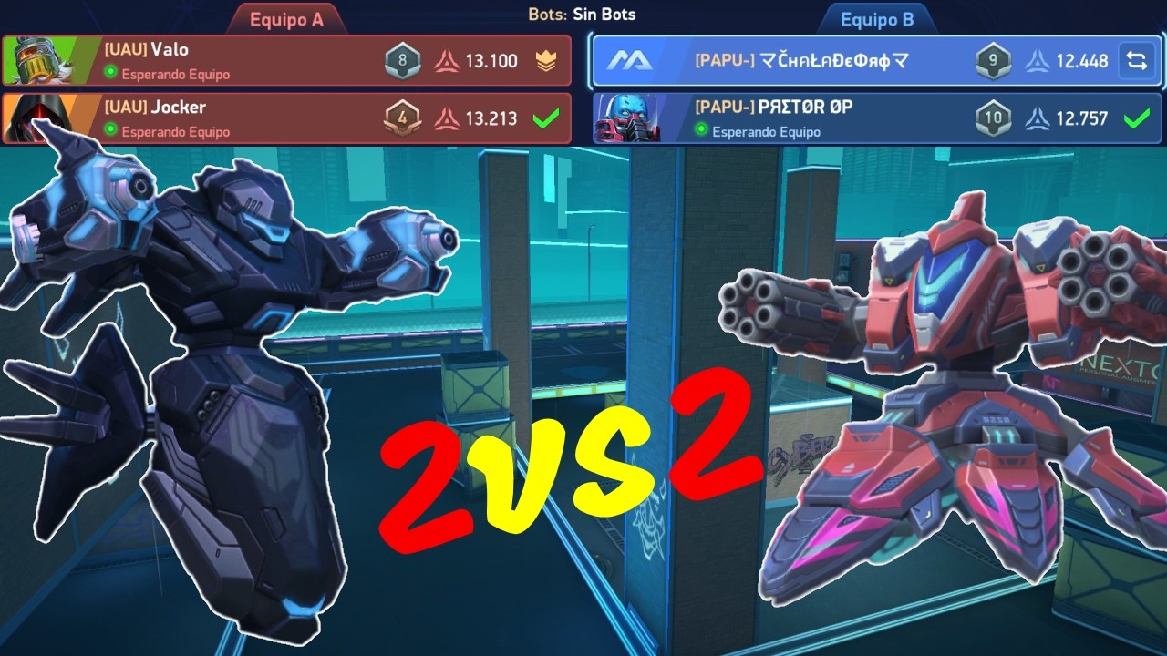 Team Noob vs UAU | Trials of Ascension | SEMIFINALS | MECH ARENA - YouTube