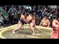 隆の勝 vs 豪ノ山【大相撲令和8年3月場所】15日目 大阪場所 TAKANOSHO vs GONOYAMA【SUMO OSAKA DAY15】2026/03/22