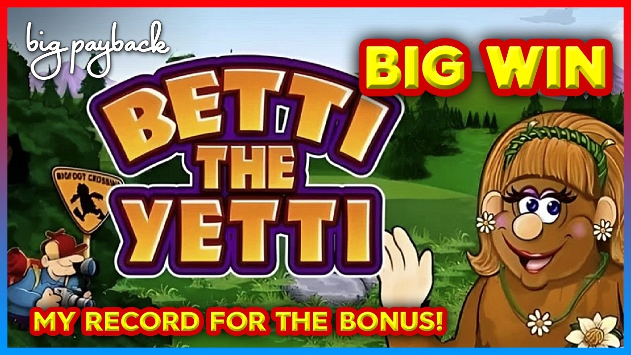 Screenshot of Betti Casino game lobby interface