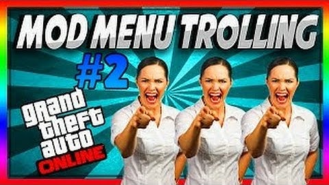 GTA 5 ONLINE   FUNNY MOD MENU TROLLING WITH REACTIONS   TROLLING FUNNIES (GTA 5 MODS) #2