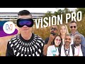 Apple Vision Pro First Impressions &amp; YouTubers React!