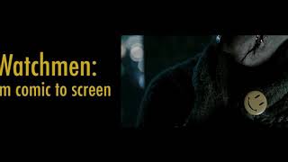 Watchmen | Comic / Movie Scene