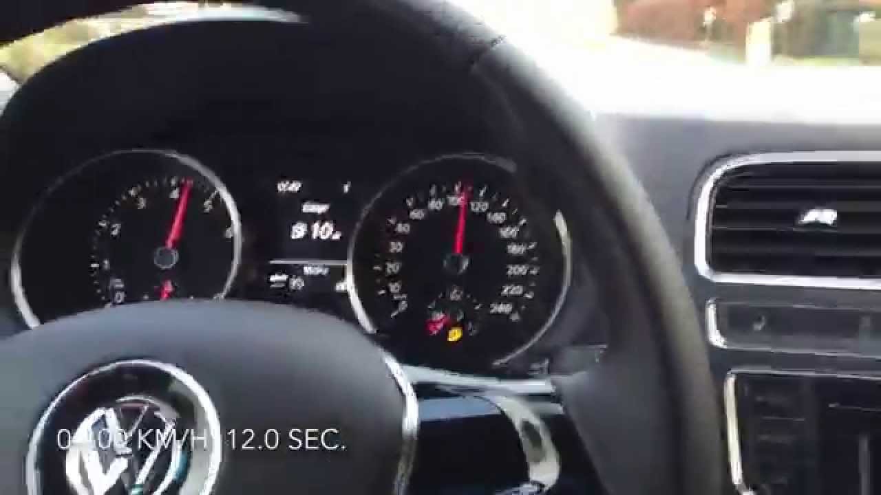 0 a 100 polo tsi