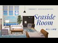 【あつ森】海沿いの部屋|ホテルレイアウト|ホテル前のクリエイト|マイデザイン配布【acnh】