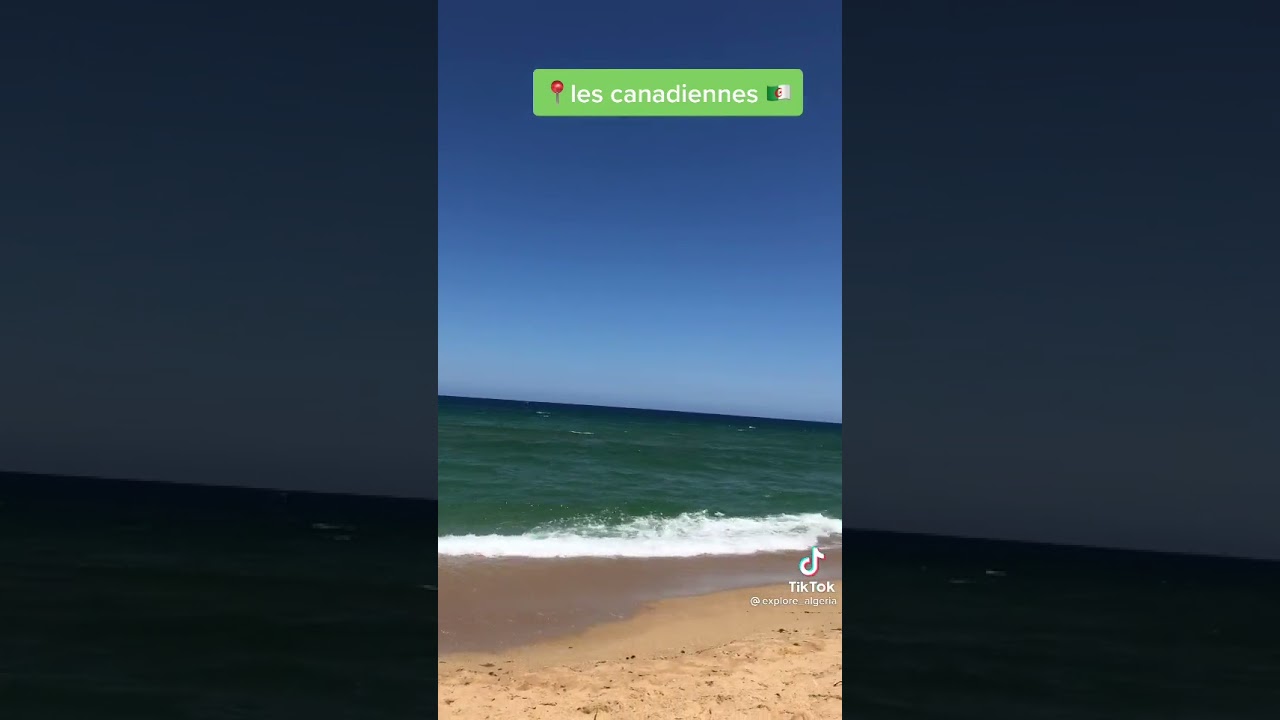 Boumerdes_plage les canadiennes🇩🇿