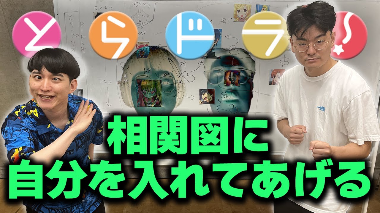【相関図】とらドラ！の相関図に自分を入れてみた【とらドラ！】