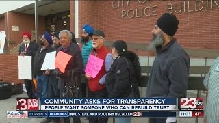Community wants transparency from new BPD chief