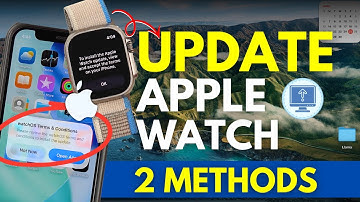 How to Update Apple Watch? Update Apple Watch with iPhone - 2 Ways
