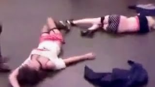 Подборка пьяных и неадекватных людей в метро (перезалито) Подборка пьяных и неадекватных людей в метро (перезалито)