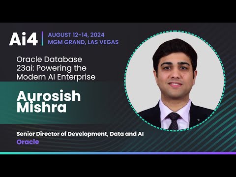 Oracle Database 23ai: Powering the Modern AI Enterprise with Oracle