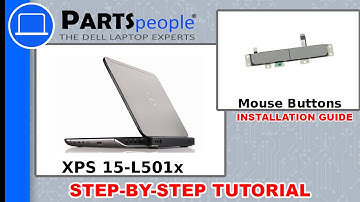 Dell XPS 15-L501x (P11F001) Mouse Button How-To Video Tutorial
