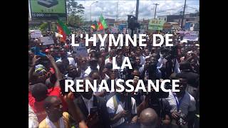 L'HYMNE DE LA RENAISSANCE - MRC, MAURICE KAMTO