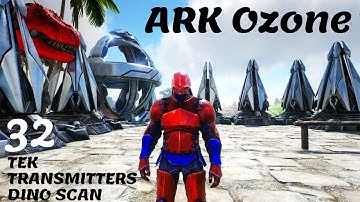 TEK TRANSMITTERS DINO SCAN & ALPHA TEK REX TAME AND MUCH MORE ARK OZONE