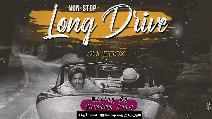 Long Drive Mashup | Non-Stop Jukebox |Road Trip Mashup  | Romantic Lofi - Chill #mashup #hindisong