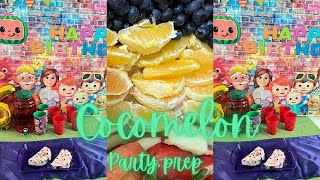 Ultimate DIY Cocomelon party prep & ideas | Half birthday party ideas | half birthday smash cake