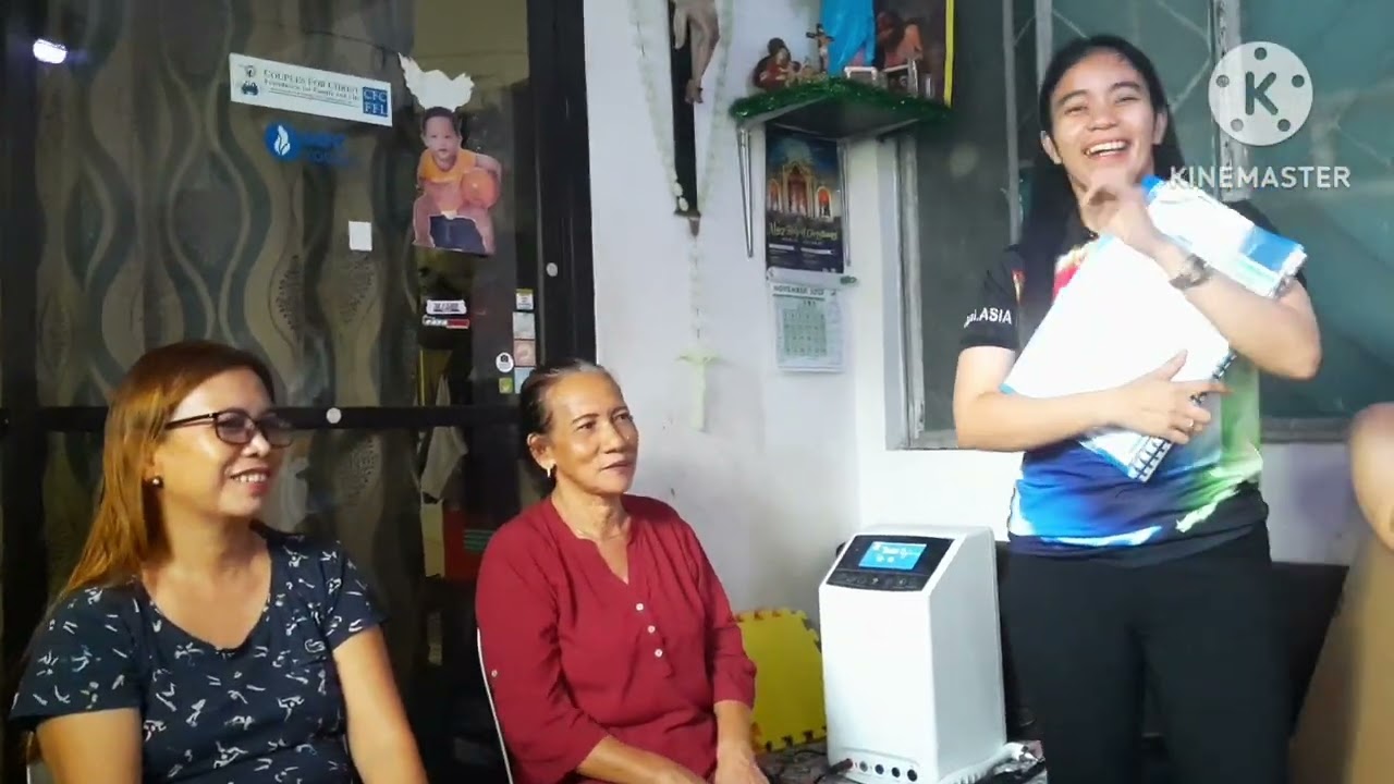 SHOGAI MULTI-FUNCTIONAL THERAPY MACHINE | Señior Citizen Vlog