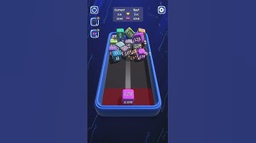 Infinite Merge 2048 3d Puzzle - Free Game play Walkthrough Part 2 #shorts  #dreamishplay #short