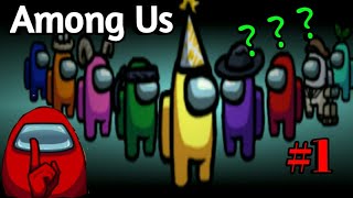 MAIN GAME LAGI VIRAL !!! - AMONG US | PART 1 ~  BELUM NGERTI MAINNYA - WKWKWKWK screenshot 3